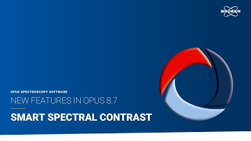 Smart Spectral Contrast | OPUS | FT-IR & Raman Software