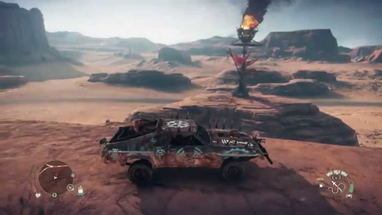 Why Mad Max is Awesome - Stunts and Photomode -