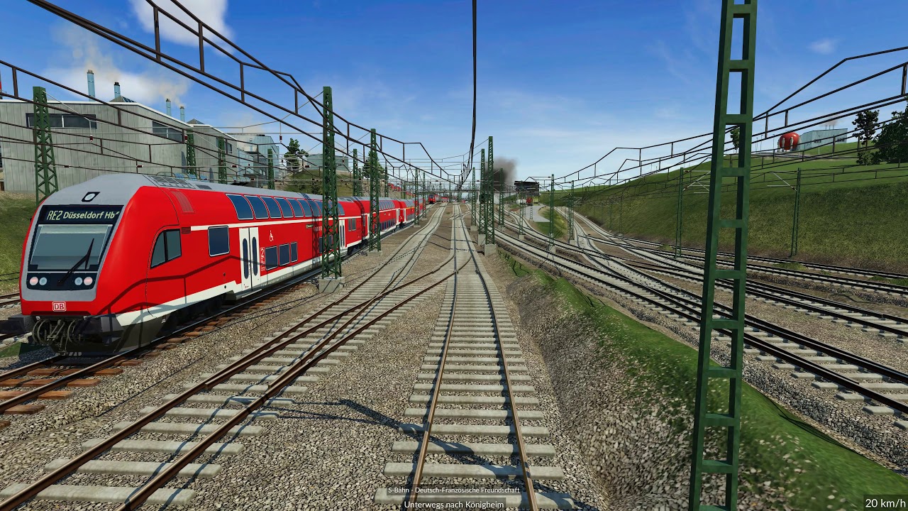 Transport Fever World - RER B Mitfahrt [4K/UHD]