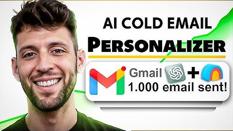 I Personalized 1000 Cold Emails in 10 Minutes Using ChatGPT (Full Guide)
