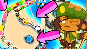 Bloons TD Battles | SICK SPEED BATTLE MATCH | + WEIRD GLITCH
