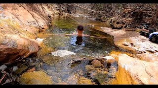 NO ONE KNOWS ABOUT THIS PLACE, THIS IS IN MY BACKYARD! My Very Own Arizona Creek &amp; Cold Plunge