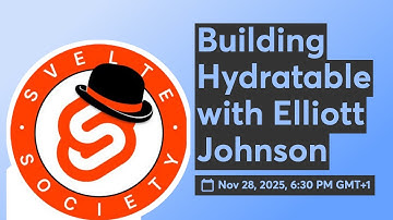 Building Hydratable with Elliott Johnson