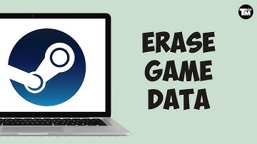 How To Erase Game Save Data On Steam 2025 | Delete Steam Game Saves