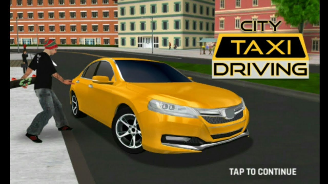 City Taxi Driving: Fun 3D Car Driver Simulator 3D Game #4 - Android
