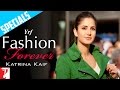 Specials  yrf fashion forever  jab tak hai jaan  katrina kaif  manish malhotra