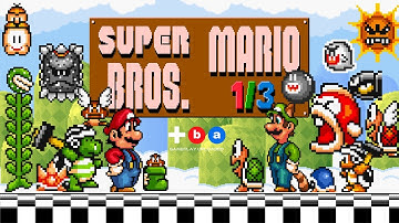 Super Mario Bros 1/3 [Hack/Mod] - NES 2 Players [TAS]