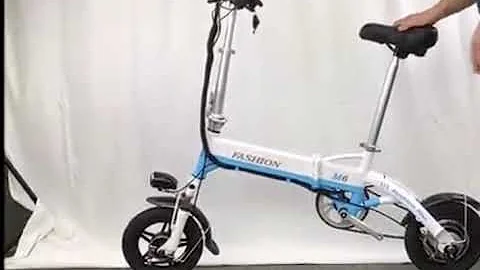 2018七月最新電動自行車續航助力模式50公里 - 天天要聞