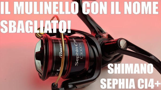 New Shimano 21 Sephia C3000S Unboxing and Impression 