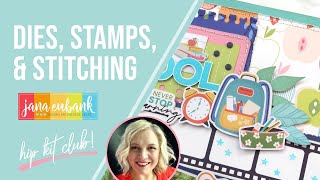 Dies, Stamps, & Stitching | SEPTEMBER 2025 HIP KITS