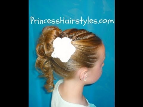 Share more than 83 princess prom hairstyles super hot - in.eteachers