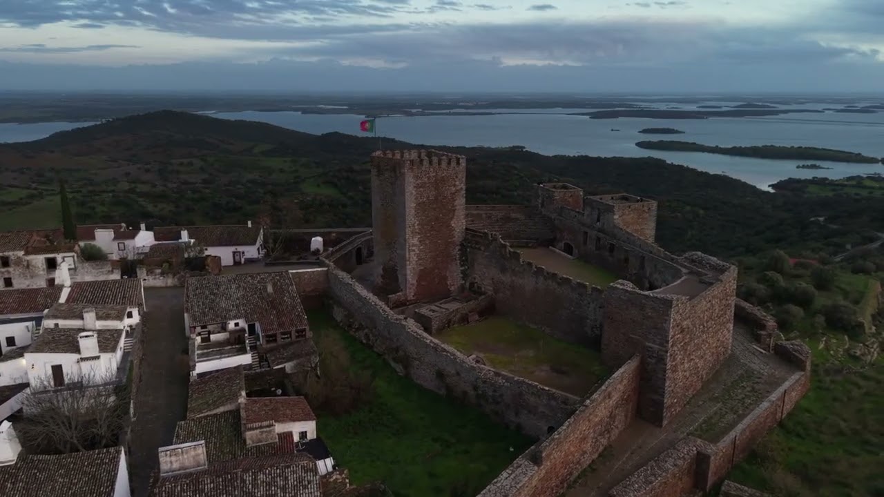Castelo de Monsaraz - Distrito de Évora - Portugal