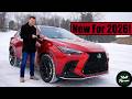 Review: 2026 Lexus NX 350h F Sport Handling