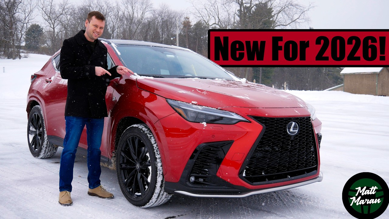 Review: 2026 Lexus NX 350h F Sport Handling
