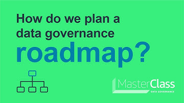 How do we plan a data governance roadmap? | Amazon Web Services