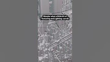 Viewport vs render @nichenovusmade with @blender official These sci fi cyberpunk futuristi