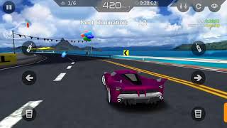 City racing 3d || { la Ferrari FXX K } screenshot 3