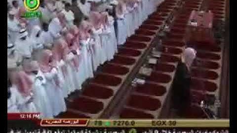 أواخر سورة يوسف في الكويت 1429 هـ .. تلاوه ابداعيه و مؤثره للشيخ ناصر القطامي