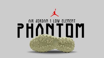 Air Jordan 1 Low Element PHANTOM 2026 – Eerste blik & volledige review! Dé details die je gezien ...