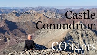 Aspens Highest Mountain // Castle + Conundrum Peaks (CO 14ers)