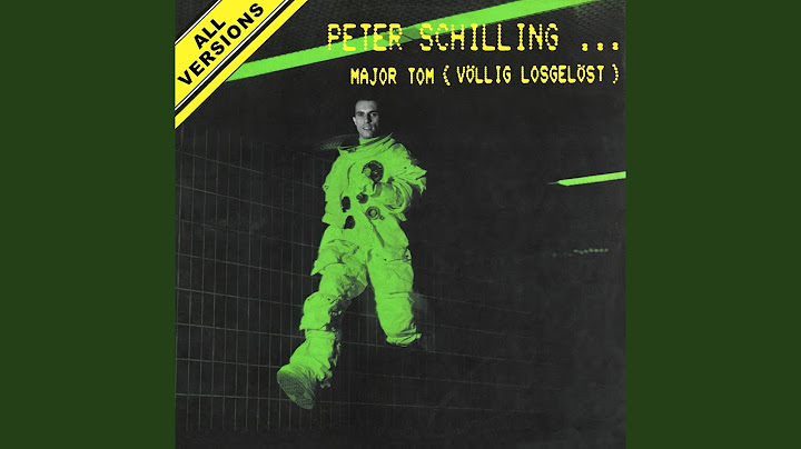 Major Tom (Coming Home) Instrumental version - Instrumental performance video thumbnail