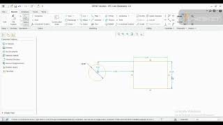How to use Offset Command in Sketching in CREO, Offset, Design tip & tricks.