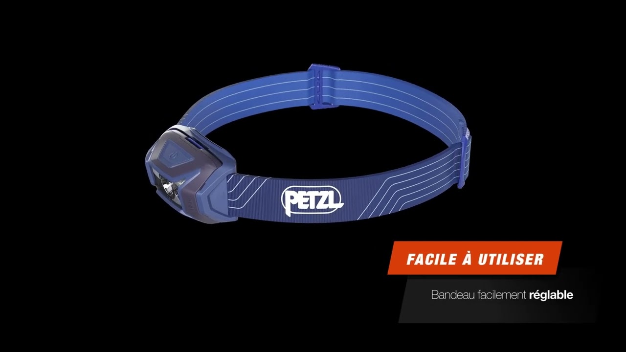 Lampe Frontale PETZL Tikka Core – 350 Lumens – Compacte – Éclairage Rouge – Verte – NEUF (boîte Abîmée)