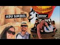 ABU SIMBEL | LUXOR