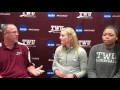 Texas Woman's Women's Basketball (LSC Online Preseason Media Day)