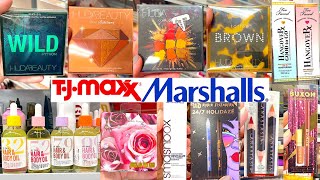 TJ MAXX & MARSHALLS SHOPPING, AMAZING MAKEUP FINDS, SHOP WITH ME 2023, NEW FINDS, SKINCARE, NAILS