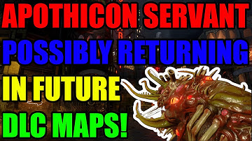 It Is Not Possible To Upgrade The Apothicon Servant....In Shadows Of Evil- Says Jason Blundell!