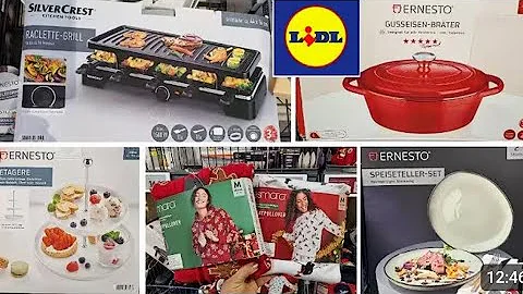 💙💛ARRIVAGE LIDL 19 DECEMBER 2025