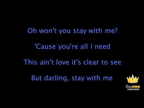 Sam Smith   Stay With Me Karaoke Version360P