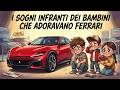 Ferrari Luce l'auto che di fa beffa del bambino che c'è in ognuno di noi!