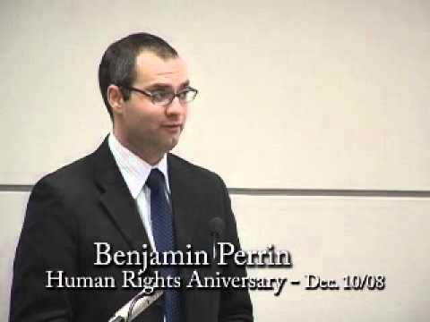 Human Rights with Benjamin Perrin