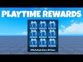 How to make playtime rewards in roblox