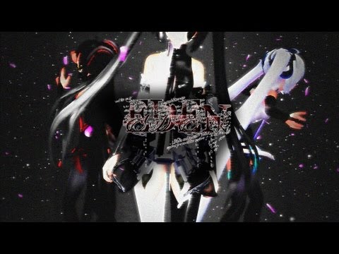 【MMD PV】初音ミク Append - エデン (Hatsune Miku Append - Eden) (Eng  Sub ) HD