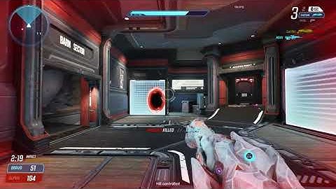 Splitgate - Railgun Triple Kill +