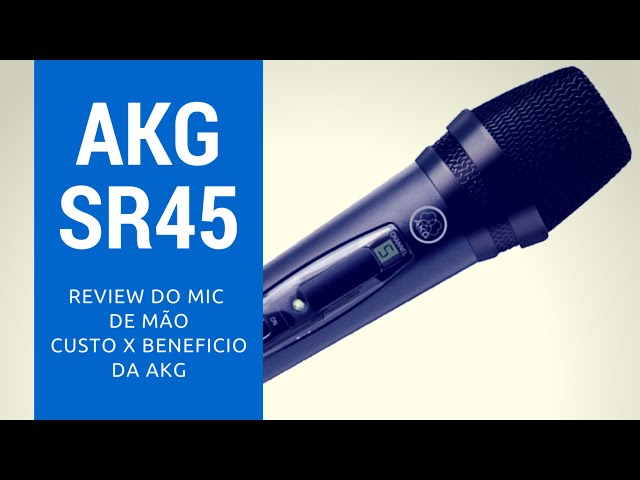 Приемник для радиосистем AKG SR45