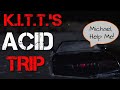 Original 1 knight rider car is badly damaged kitt gets wasted junk yard dog episode commentary 55