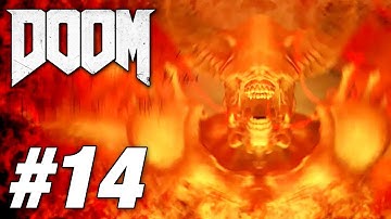 DOOM [2016] (PS4 WALKTHROUGH/GAMEPLAY) - Part 14 (Demonic Possesion)