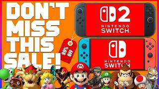 Don't Miss This AMAZING NEW Nintendo Eshop Sale!