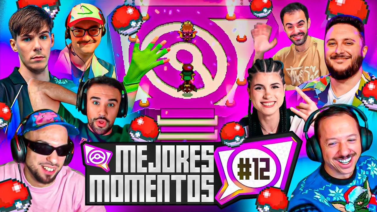 MEJORES MOMENTOS POKEMON TWITCH CUP 4 #12😂🔥| ILLOJUAN, KNEKRO, FOLAGOR, IBAI, XOKAS #mejoresmomentos