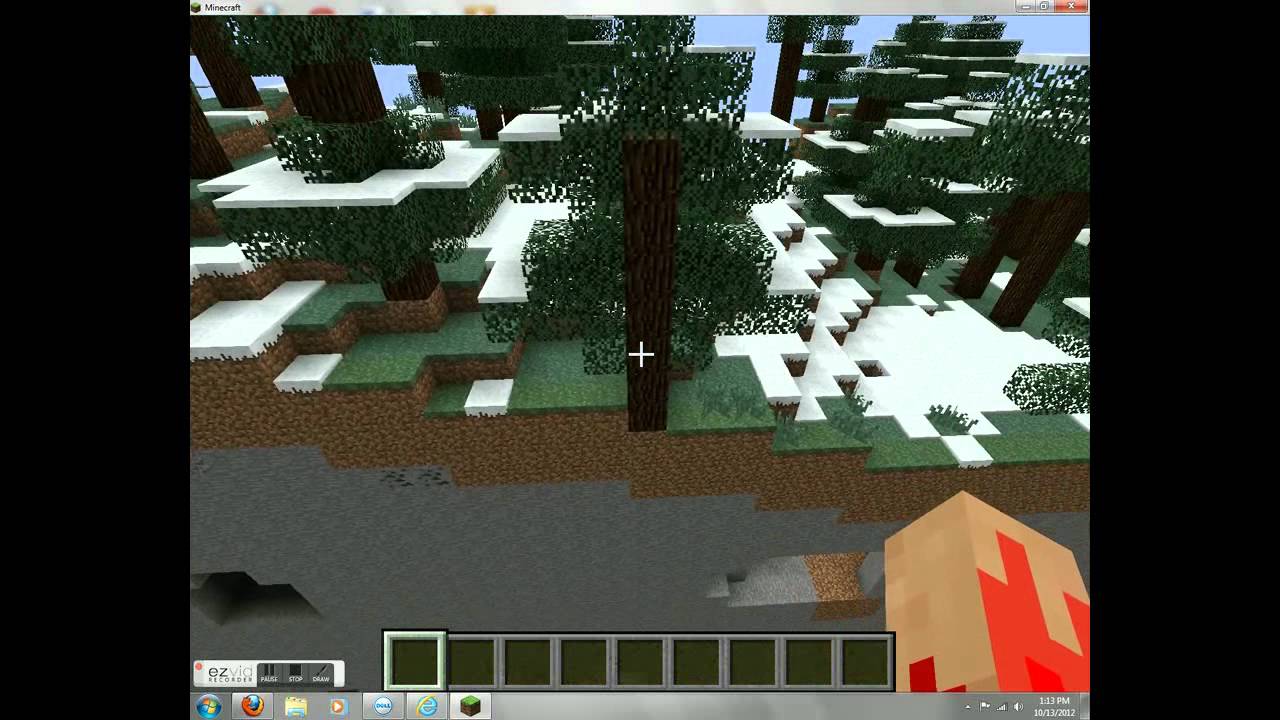weird minecraft seed - YouTube