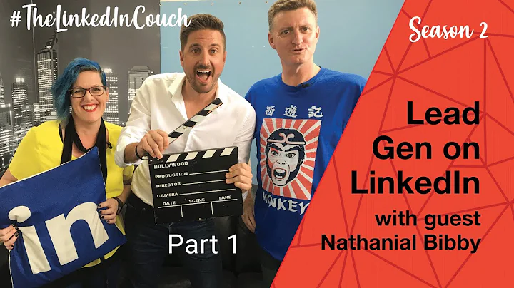 Lead Generation on LinkedIn with Nathanial Bibby #...