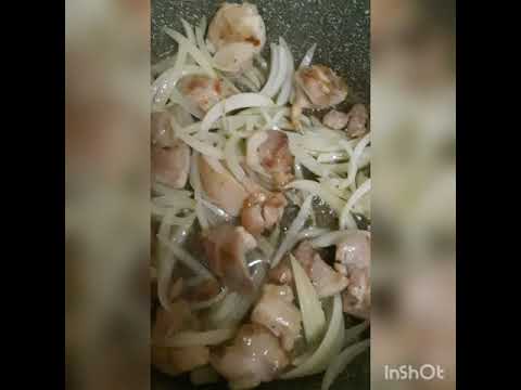 Узбекский плов с курицей