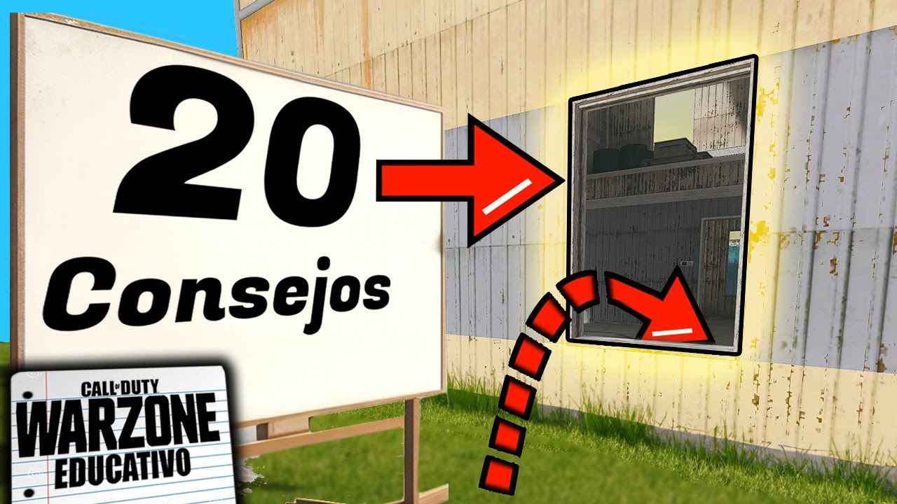 20 CONSEJOS que NECESITAS para WARZONE - Warzone Educativo