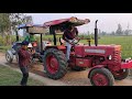 Maha tochan mukabla Farmtrac 60 vs mahindra 475 DI