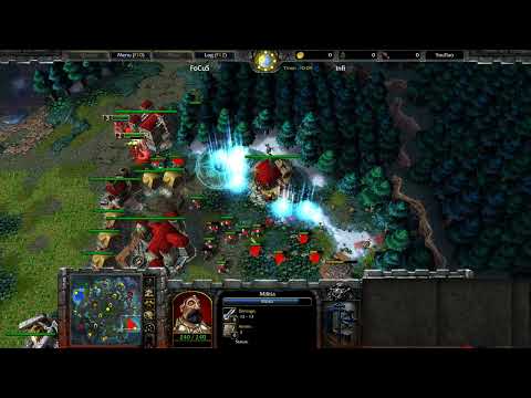 Infi HU Vs FoCuS ORC Lightning Strikes Vs Chain Reactions WC4301