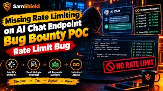 Missing Rate Limiting on AI Chat Endpoint | Bug Bounty POC | Rate Limit Bug